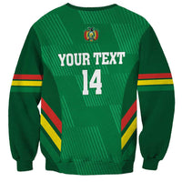 Custom Bolivia Football Sweatshirt 2024 Vamos La Verde - Green - Wonder Print Shop