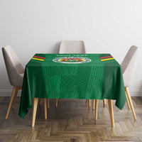 Custom Bolivia Football Tablecloth 2024 Vamos La Verde - Green - Wonder Print Shop