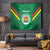 Custom Bolivia Football Tapestry 2024 Vamos La Verde - Green - Wonder Print Shop