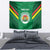 Custom Bolivia Football Tapestry 2024 Vamos La Verde - Green - Wonder Print Shop