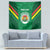 Custom Bolivia Football Tapestry 2024 Vamos La Verde - Green - Wonder Print Shop