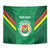 Custom Bolivia Football Tapestry 2024 Vamos La Verde - Green - Wonder Print Shop