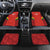 Custom Bolivia Football Car Mats 2024 Vamos La Verde - Red - Wonder Print Shop