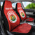 Custom Bolivia Football Car Seat Cover 2024 Vamos La Verde - Red - Wonder Print Shop