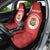 Custom Bolivia Football Car Seat Cover 2024 Vamos La Verde - Red - Wonder Print Shop