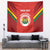 Custom Bolivia Football Tapestry 2024 Vamos La Verde - Red - Wonder Print Shop
