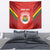 Custom Bolivia Football Tapestry 2024 Vamos La Verde - Red - Wonder Print Shop