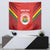 Custom Bolivia Football Tapestry 2024 Vamos La Verde - Red - Wonder Print Shop