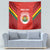 Custom Bolivia Football Tapestry 2024 Vamos La Verde - Red - Wonder Print Shop