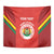 Custom Bolivia Football Tapestry 2024 Vamos La Verde - Red - Wonder Print Shop