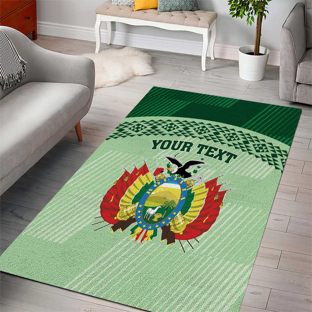 Custom La Verde Bolivia Football Area Rug Est 1926 Newest Version - Wonder Print Shop