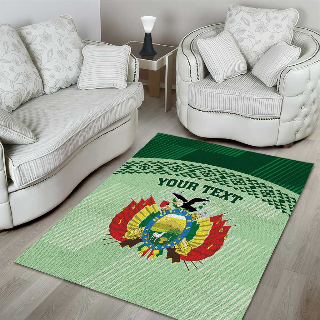 Custom La Verde Bolivia Football Area Rug Est 1926 Newest Version - Wonder Print Shop