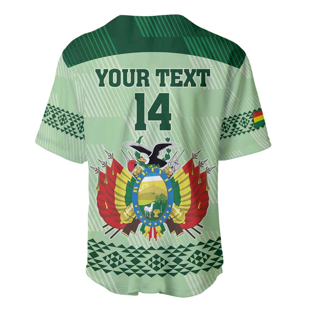 Custom La Verde Bolivia Football Baseball Jersey Est 1926 Newest Version - Wonder Print Shop