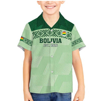 Custom La Verde Bolivia Football Family Matching Mermaid Dress and Hawaiian Shirt Est 1926 Newest Version - Wonder Print Shop