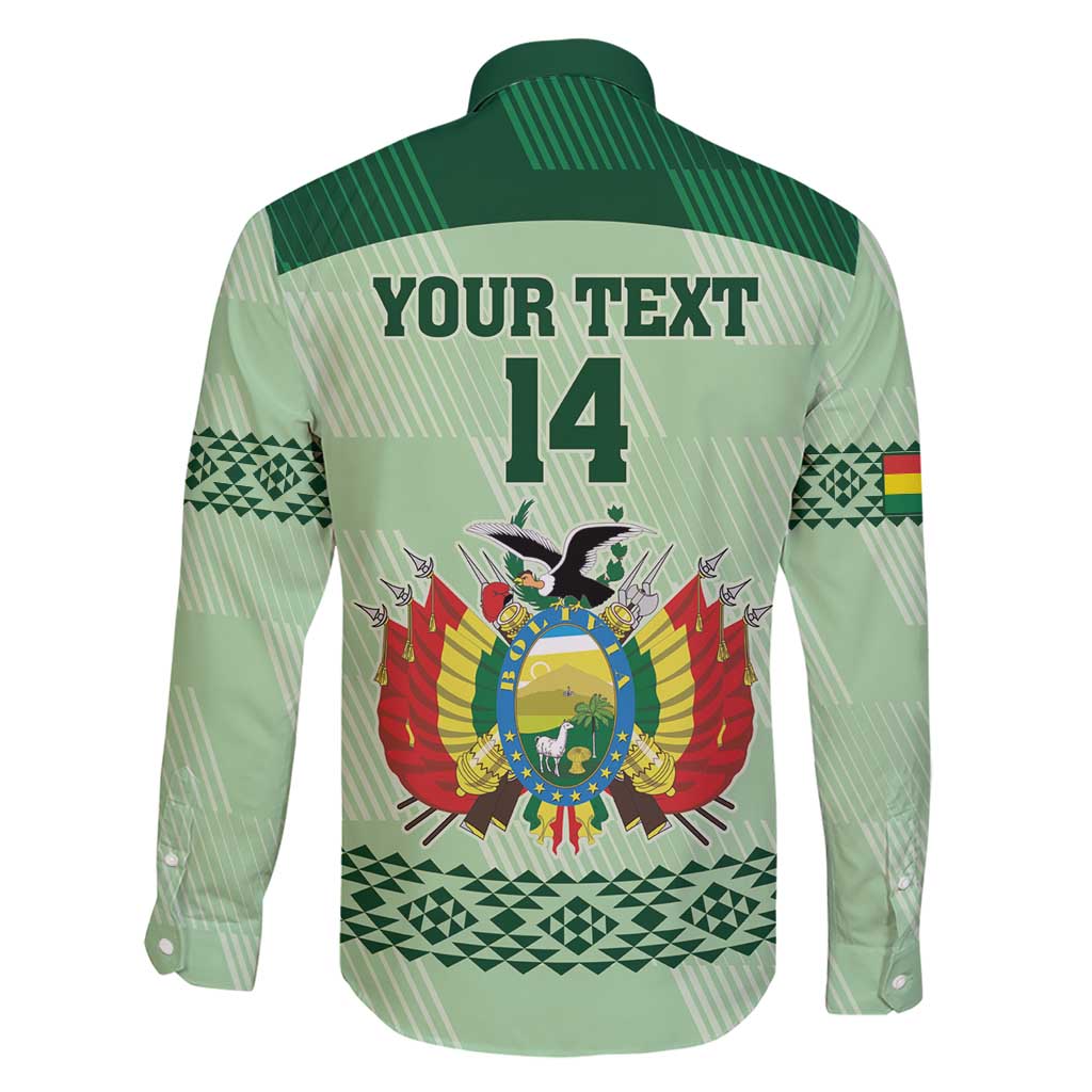 Custom La Verde Bolivia Football Family Matching Short Sleeve Bodycon Dress and Hawaiian Shirt Est 1926 Newest Version - Wonder Print Shop