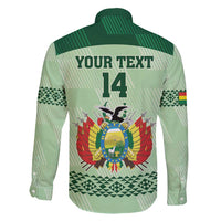 Custom La Verde Bolivia Football Family Matching Short Sleeve Bodycon Dress and Hawaiian Shirt Est 1926 Newest Version - Wonder Print Shop