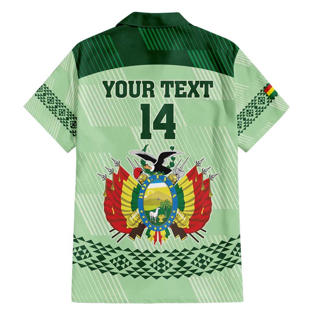 Custom La Verde Bolivia Football Family Matching Summer Maxi Dress and Hawaiian Shirt Est 1926 Newest Version - Wonder Print Shop