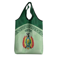 Custom La Verde Bolivia Football Grocery Bag Est 1926 Newest Version