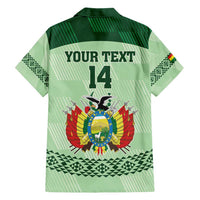 Custom La Verde Bolivia Football Hawaiian Shirt Est 1926 Newest Version - Wonder Print Shop