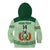Custom La Verde Bolivia Football Kid Hoodie Est 1926 Newest Version - Wonder Print Shop