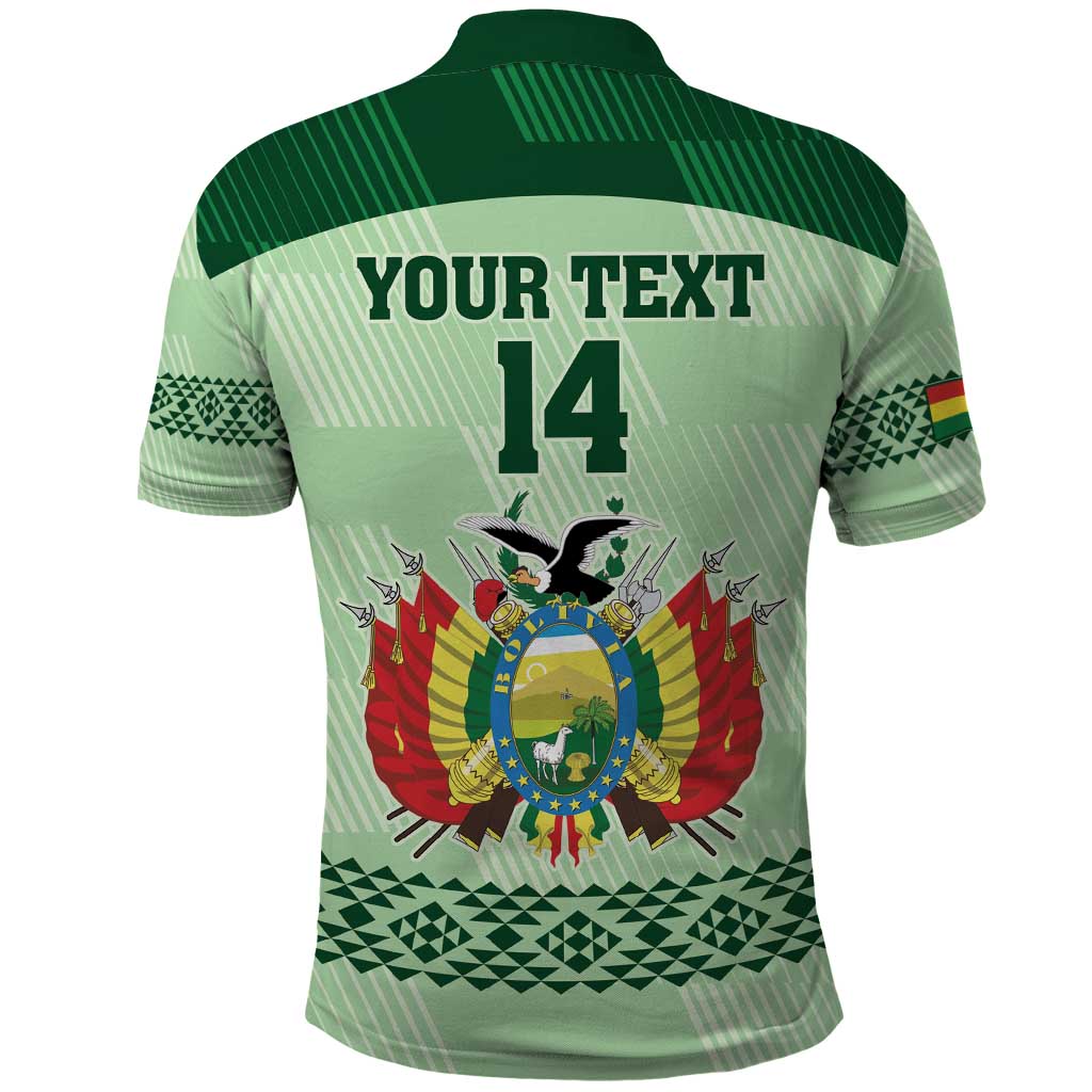 Custom La Verde Bolivia Football Polo Shirt Est 1926 Newest Version - Wonder Print Shop