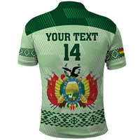 Custom La Verde Bolivia Football Polo Shirt Est 1926 Newest Version - Wonder Print Shop
