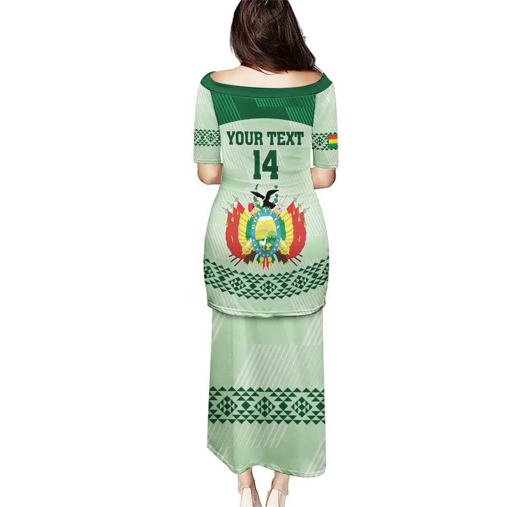 Custom La Verde Bolivia Football Puletasi Est 1926 Newest Version - Wonder Print Shop