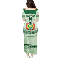 Custom La Verde Bolivia Football Puletasi Est 1926 Newest Version - Wonder Print Shop