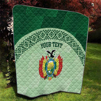 Custom La Verde Bolivia Football Quilt Est 1926 Newest Version - Wonder Print Shop