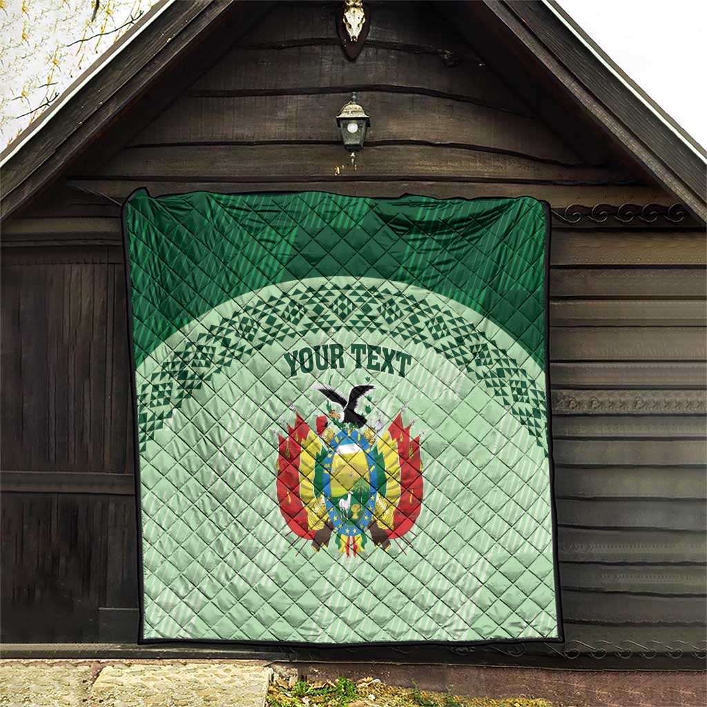 Custom La Verde Bolivia Football Quilt Est 1926 Newest Version - Wonder Print Shop