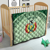 Custom La Verde Bolivia Football Quilt Est 1926 Newest Version - Wonder Print Shop