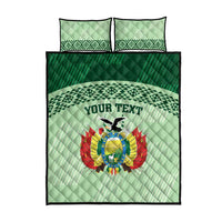Custom La Verde Bolivia Football Quilt Bed Set Est 1926 Newest Version - Wonder Print Shop