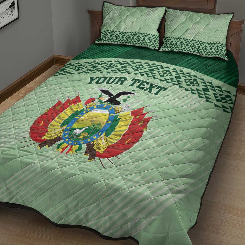 Custom La Verde Bolivia Football Quilt Bed Set Est 1926 Newest Version - Wonder Print Shop