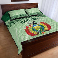 Custom La Verde Bolivia Football Quilt Bed Set Est 1926 Newest Version - Wonder Print Shop