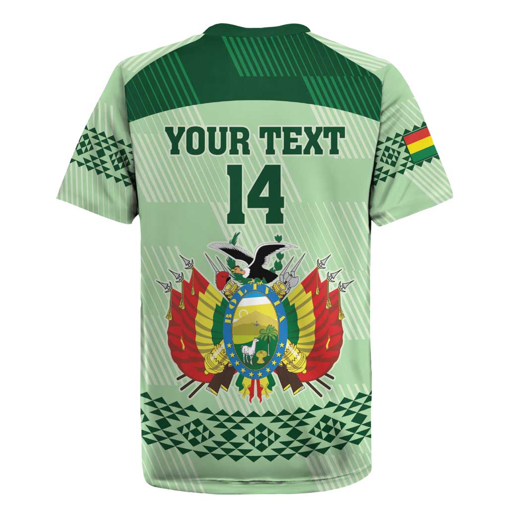 Custom La Verde Bolivia Football Rugby Jersey Est 1926 Newest Version - Wonder Print Shop