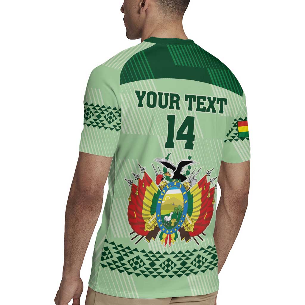 Custom La Verde Bolivia Football Rugby Jersey Est 1926 Newest Version - Wonder Print Shop