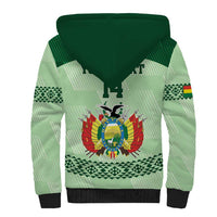 Custom La Verde Bolivia Football Sherpa Hoodie Est 1926 Newest Version - Wonder Print Shop