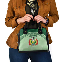 Custom La Verde Bolivia Football Shoulder Handbag Est 1926 Newest Version