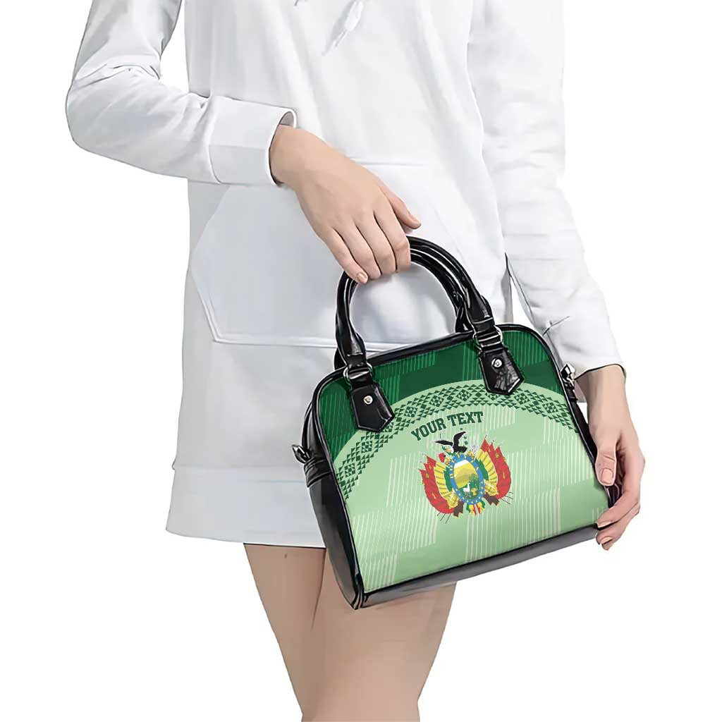 Custom La Verde Bolivia Football Shoulder Handbag Est 1926 Newest Version