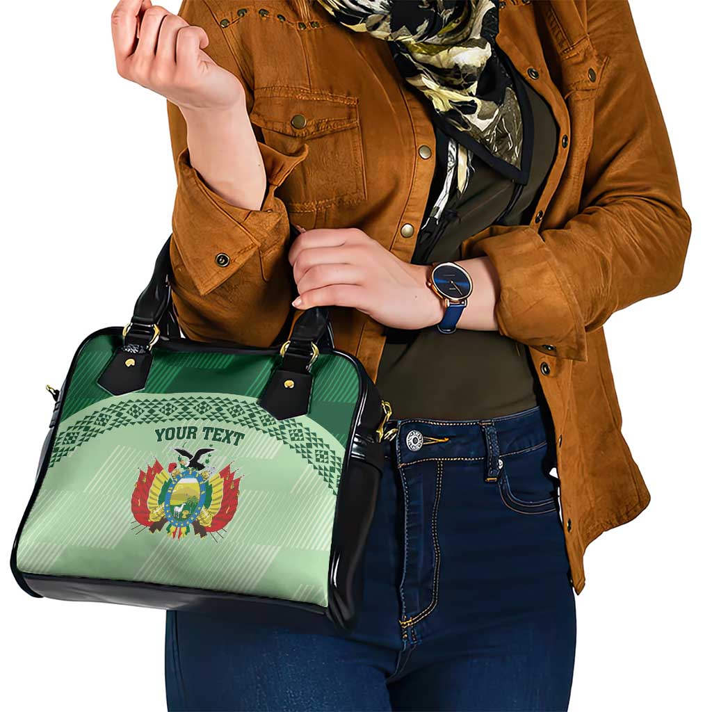 Custom La Verde Bolivia Football Shoulder Handbag Est 1926 Newest Version