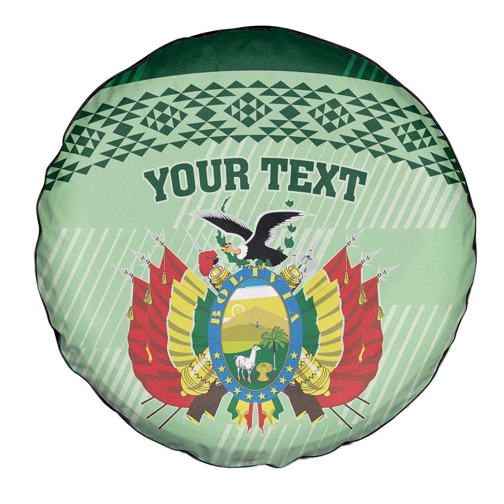 Custom La Verde Bolivia Football Spare Tire Cover Est 1926 Newest Version - Wonder Print Shop