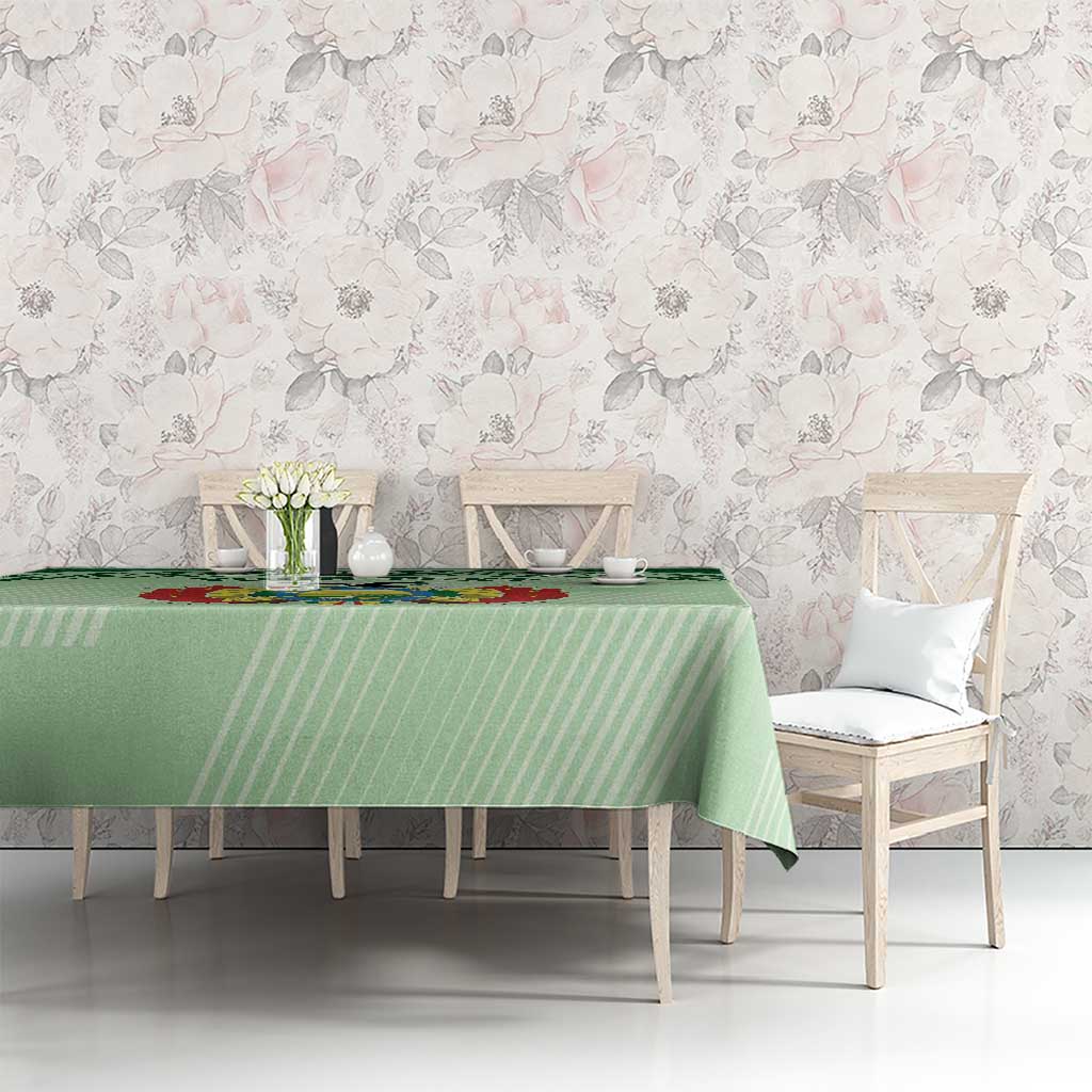 Custom La Verde Bolivia Football Tablecloth Est 1926 Newest Version - Wonder Print Shop