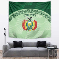 Custom La Verde Bolivia Football Tapestry Est 1926 Newest Version - Wonder Print Shop