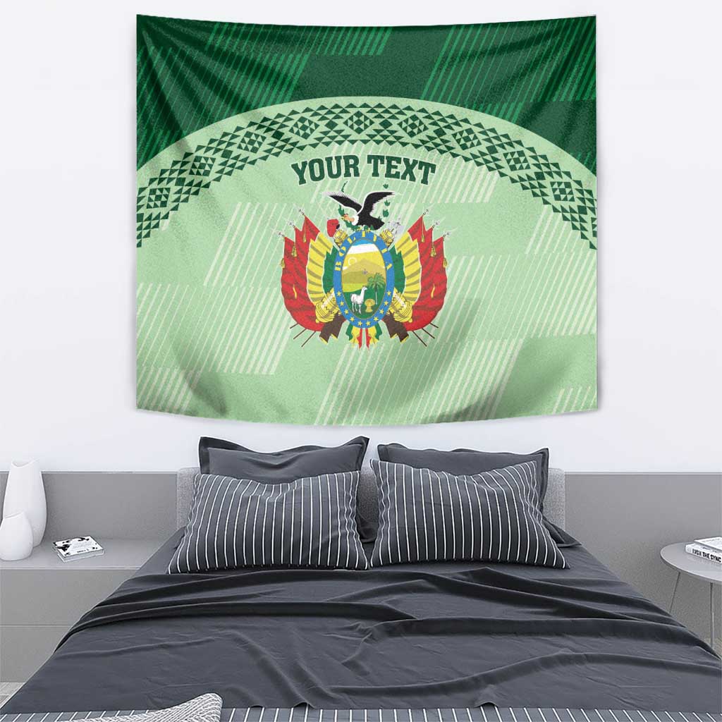 Custom La Verde Bolivia Football Tapestry Est 1926 Newest Version - Wonder Print Shop