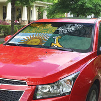 Rugby 2025 Championship Auto Sun Shade Combination of Southern Hemisphere Countries - Wonder Print Shop