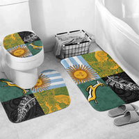 Rugby 2025 Championship Bathroom Set Combination of Southern Hemisphere Countries - Wonder Print Shop