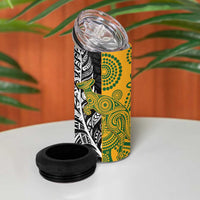 Rugby 2025 Championship 4 in 1 Can Cooler Tumbler Combination of Southern Hemisphere Countries - Wonder Print Shop