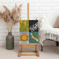 Rugby 2025 Championship Canvas Wall Art Combination of Southern Hemisphere Countries - Wonder Print Shop