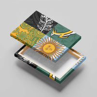 Rugby 2025 Championship Canvas Wall Art Combination of Southern Hemisphere Countries - Wonder Print Shop