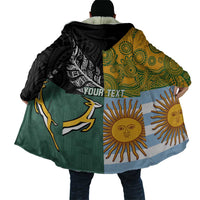 Personalised Rugby 2025 Championship Cloak Combination of Southern Hemisphere Countries - Wonder Print Shop